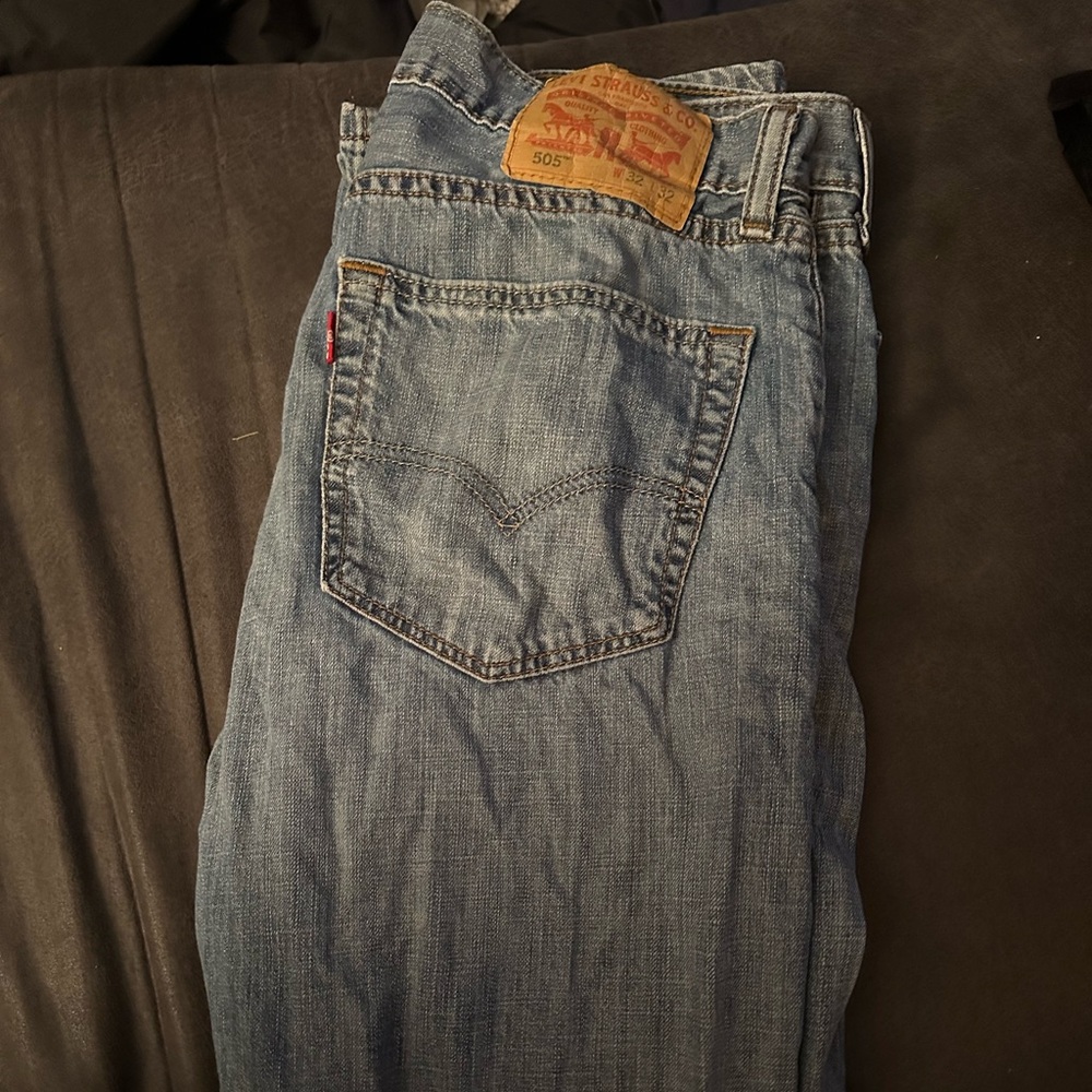 Levi Strauss & Co 505 jeans